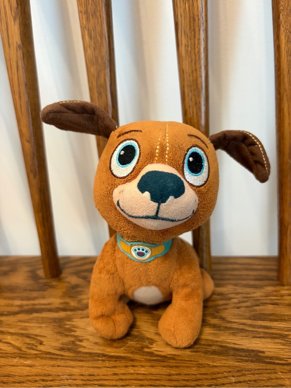 Disney Doc McStuffins Findo Puppy Dog Plush 6.5" Just Play